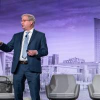 Paul Isely sharing thoughts at the 2023 Economic Forecast Event